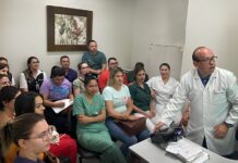 Santa Casa inicia treinamento sobre dengue