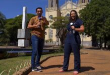 TV Tem grava programa em Votuporanga