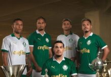 Palmeiras lança camisas para a temporada 2024