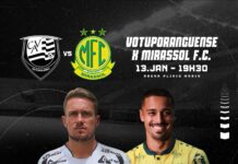 CAV x Mirassol é neste sábado; entrada será 1kg de alimento não perecível