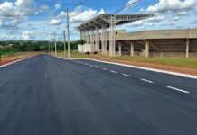 Prefeitura conclui obra de acesso à Arena Plínio Marin