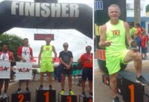 Osmani é campeão na 23ª São Silvestrinha