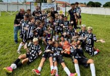 Sub-11 do CAV é campeão da Copa Interior de Futebol de Base Pontes Gestal