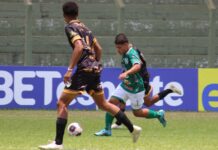 Copinha: Tanabi goleia o Atlético Gloriense e assume a liderança do grupo