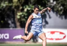 Santos acerta venda de Marcos Leonardo para o Benfica por quase R$ 100 milhões