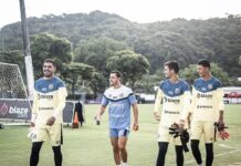 Santos programa jogo-treino contra o Oeste para sábado na Vila Belmiro