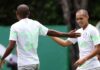 Palmeiras testa três formações em primeiro jogo-treino da temporada e vence de goleada