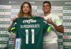 Bruno Rodrigues é registrado no BID e pode estrear pelo Palmeiras no domingo