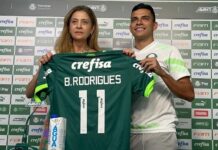 Bruno Rodrigues é registrado no BID e pode estrear pelo Palmeiras no domingo