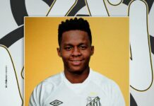 Santos anuncia a contratação do meia-atacante Cazares