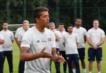 Carpini tem chance de ser o mais jovem técnico campeão pelo São Paulo desde Muricy em 1994