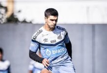 Santos empresta Rodrigo Fernández ao Newell’s Old Boys, da Argentina
