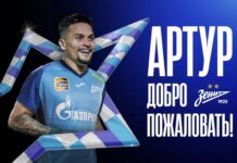 Zenit confirma a contratação de Artur; veja quanto o Palmeiras vai receber