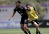 Corinthians faz primeiro trabalho com bola e começa preparação no campo para estreia no Paulistão