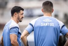 Santos inicia preparação para enfrentar o Água Santa pelo Paulistão