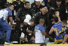 Brasil x Argentina: CBF é multada em R$ 402 mil por confusão em clássico