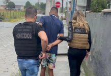 DIG prende em SC suspeito de homicídio na zona sul de Votuporanga