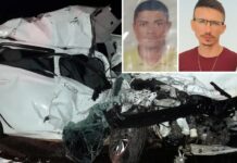Batida entre carros deixa dois mortos e três feridos em rodovia de Pontes Gestal