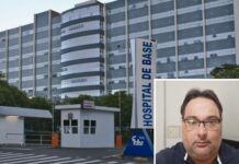 Vítima de acidente na Euclides da Cunha morre no Hospital de Base