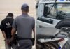 PM recupera motocicleta furtada e prende suspeito em Fernandópolis