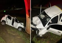 Acidente na Euclides da Cunha deixa mulher gravemente ferida