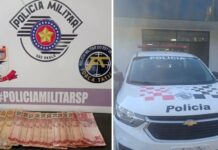 Homem é preso após furtar posto de combustíveis em Votuporanga