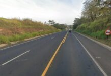 Mulher morre em acidente entre carros e caminhão em rodovia de Neves Paulista