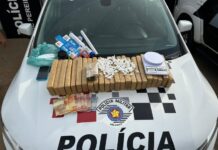 Homem é preso após polícia descobrir ponto de tráfico em Pereira Barreto