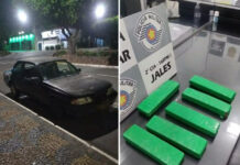 Moradores de Fernandópolis são presos por tráfico de drogas em Jales