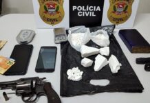 Polícia Civil de quatro cidades da região deflagra operação para prender traficantes