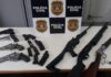 Polícia Civil apreende armas de uso restrito em Mirassol