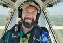 Piloto morre após queda de avião agrícola em fazenda na região