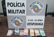 Casal é preso por tráfico de drogas na zona norte