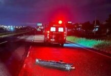 Homem morre atropelado por carro em rodovia de Jales