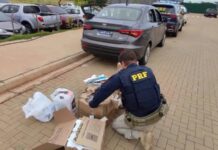 PRF apreende 7,6 mil “agulhas” de estética sem registro de importação