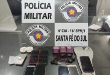 Pai e filho são presos suspeitos de roubos a propriedade rural e casa em Populina e Santa Fé do Sul