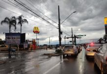 Defesa Civil emite alerta para fortes chuvas durante todo o final de semana