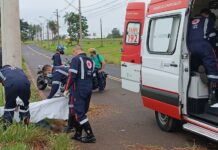 Jovem morre e adolescente fica ferido em acidente com motocicleta em Rio Preto
