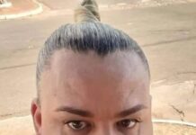 Carro bate em árvore e acidente deixa um morto e dois feridos em Dirce Reis