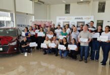 ACV e Apravel entregam carro de 80 mil