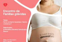 Encontro de Famílias Grávidas será em fevereiro