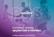 Unifev abre novos cursos de pós-graduação e prepara imersão presencial