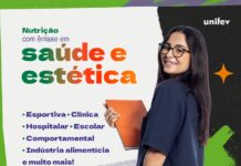 O seu caminho para uma carreira saudável começa na Unifev