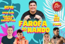 A “FAROFA DO NANDO” – Influenciador promove evento de aniversário inspirado na Farofa Gkay