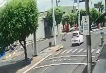 Acidente em Santa Fé do Sul mata ciclista de 71 anos