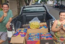 Casal Eva e Rubens faz nova doação para Santa Casa