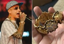 MC Hariel perde bracelete de R$ 300 mil em show no OBA Festival