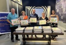 Sistema de Ensino Unifev destina novos materiais educativos a entidades assistenciais