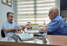 Em busca de Sesc, Meidão se reúne com o presidente do Sindicato do Comércio