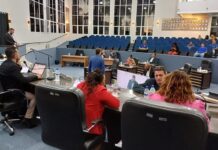 Câmara pauta três projetos para votação na próxima segunda-feira